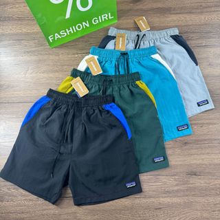 Patagonia 夏季新款戶外情侶四色三防拼接短褲 Shorts Pants64238577945603110