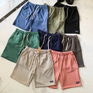 Patagonia 純棉毛圈多色運動休閒短褲 Shorts Pants64242314001537110