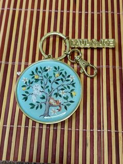PAUL & JOE 貓咪樹圖案鏡子鑰匙圈64233657710338110