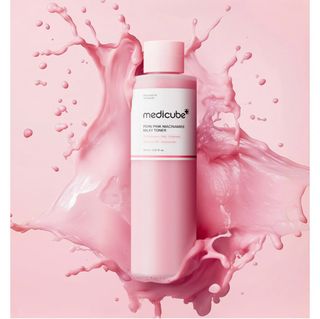 [即日出貨🚚]全新Medicube PDRN粉紅牛奶蛋白精華水 Pink Niacinamide Milky Toner(150ml)爽膚水保濕三文魚精華美白抗皺淡斑cream gel booster pro beauty whitening64241808931714110