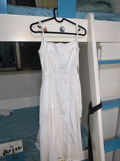 Peach 白色連身裙64239557040131110