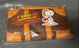 Peanuts Snoopy Bag  史路比 小廢包 手袋仔64242127164419110