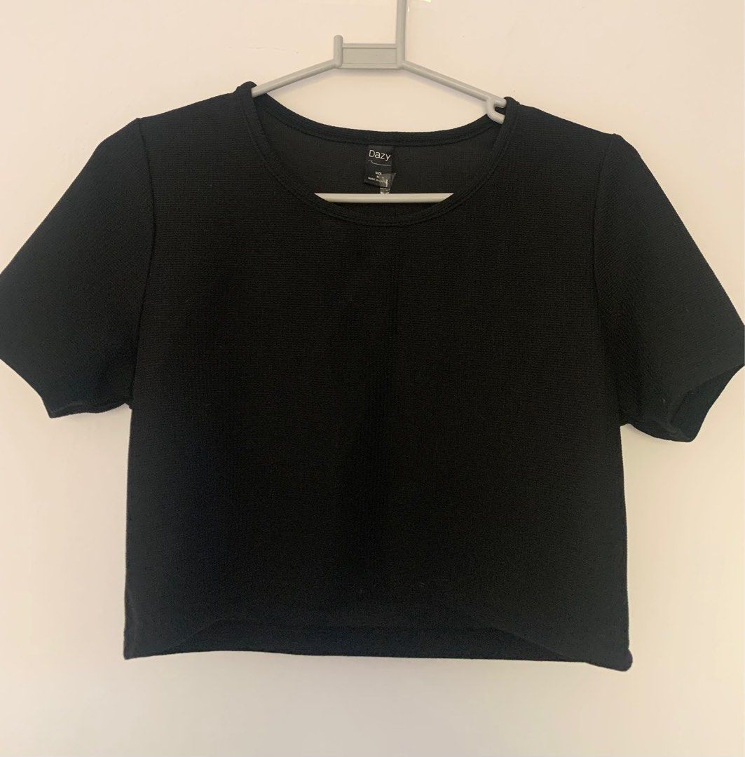 Penshoppe and Shein Crop Top (Category: Others Tops) located in Manila. Submitted by kaysaz (Listing ID 1399523585, Image 2). Description: s-m size 80 for both Loc: North caloocan / naic cavite.