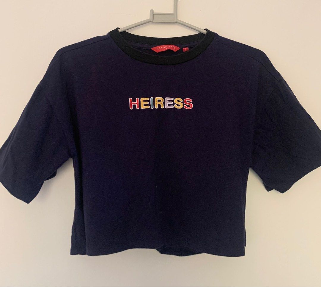 Penshoppe and Shein Crop Top (Category: Others Tops) located in Manila. Submitted by kaysaz (Listing ID 1399523585, Image 1). Description: s-m size 80 for both Loc: North caloocan / naic cavite.
