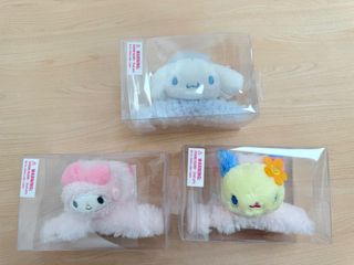 日本🇯🇵Piano Usahana 玉桂狗 髮夾 毛毛鯊魚夾 sanrio日版64239408808707110