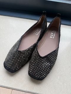 Plata 飾釘平底鞋64234004146947110