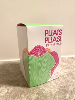 Pleats Please L'eau EDT by Issey Miyake 50ml / Eau de Toilette / 三宅一生香水64240257236611110