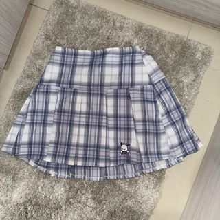 Pochacco 格紋百褶裙64243556081666110