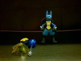 Lucario figure For Sale Toys Games Carousell Singapore