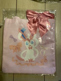 Pokémon) 仙子伊貝 大蝴蝶結單肩袋 $18064241107830147110