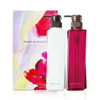 Pola Shower Gel Set đč 500ml Rose + 500ml Lily đž64236133510786110