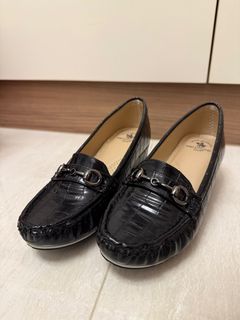 Polo & Racquet Club 黑色便鞋64242861783297110