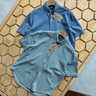 Polo Ralph Lauren 男裝 經典版型牛津布短袖襯衫 Shirts64243934628483110