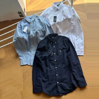 Polo Ralph Lauren Golf Logo刺繡  長袖休閒襯衫 Stylish Casual and Trendy Long Sleeve Shirt  Perfect for Any Occasion 輕鬆又時尚長袖襯衫，適合64243209940739110