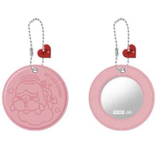 Pop Mart泡泡瑪特🩷Crybaby 粉紅色随身鏡💖64241108470275110