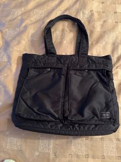 Porter Tokyo 日本製黑色手提袋64238734685826110