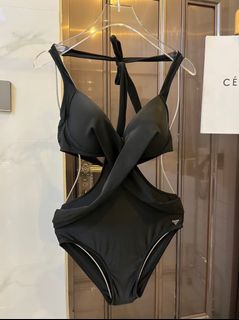 💎誠信賣家💎PRADA 普拉達新款連體泳衣64234319827715110