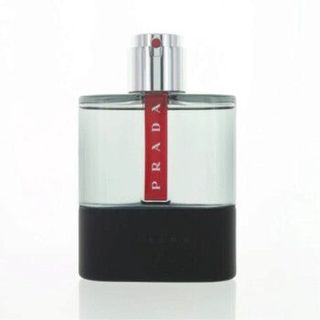Prada Men's Luna Rossa Carbon EDT Spray 3.4 oz (Tester) [Niche Fragrance] [Most Complete Online] [Pre-Order from Overseas]64243933587457110