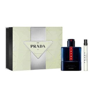 Prada Men's Luna Rossa Ocean Gift Set ** Time-Limited Pre-Order Offer ** [Niche Fragrance] [Most Comprehensive Online] [Pre-Order from Overseas]64237566737793110