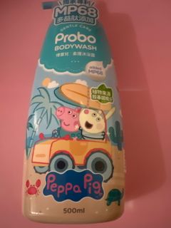 Probo Peppa Pig 沐浴露 500ml64244114709505110