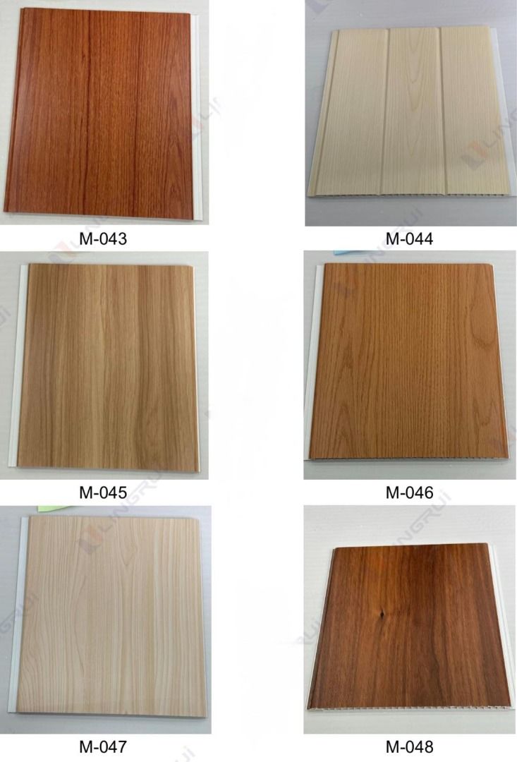 PVC WALL PANEL 2900*300*8.5MM (Category: Wall Decor) located in Caloocan City. Submitted by dreamsproimport-exportservices (Listing ID 1399517665, Image 3). Description: PVC WALL PANEL ✅ 2900*300*8.5MM ✅3.8kg each 🏷️Landed price 🎨100pcs per color per design 💰For reservation 90% of the total order amount 🤑 10% Balance will be paid upon delivery|pick up 🧾With Receipt 🚚 Free Delivery to selected areas near BRANCHES in the PHILIPPINES 🇵🇭 Phil