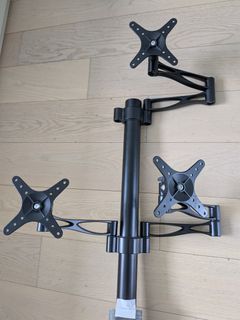 四屏幕顯示器支架桌面安裝座64241449953922110