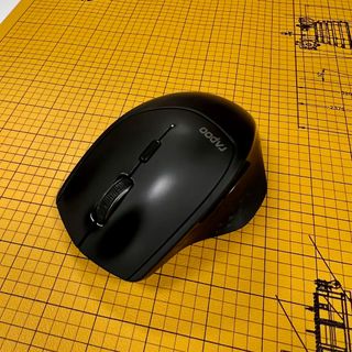 雷柏藍牙無線充電滑鼠64237340912259110