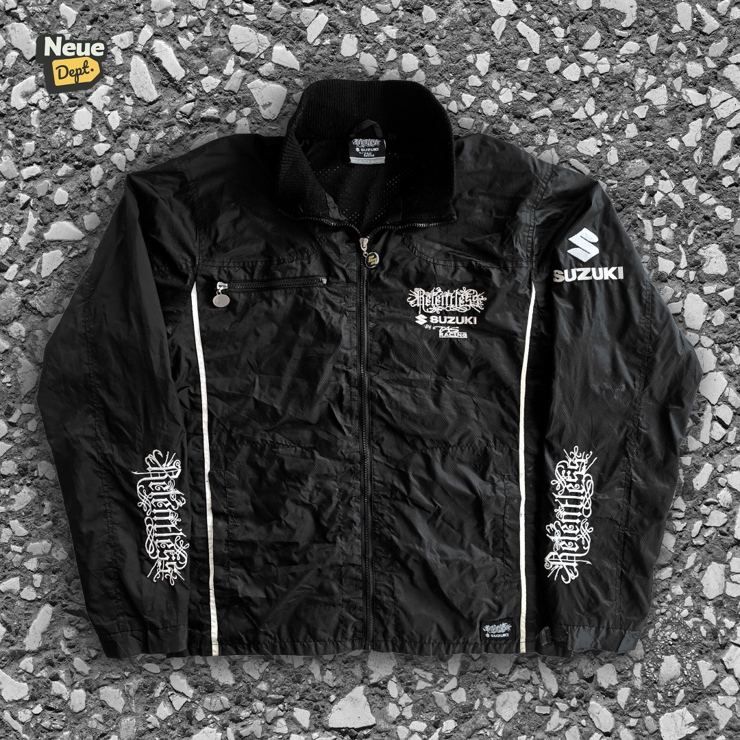 Rare Vintage Relentless by Suzuki TAS Racing Official Team Racing ...