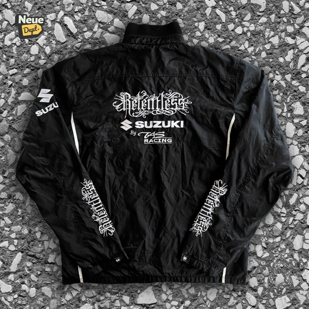 Rare Vintage Relentless by Suzuki TAS Racing Official Team Racing ...