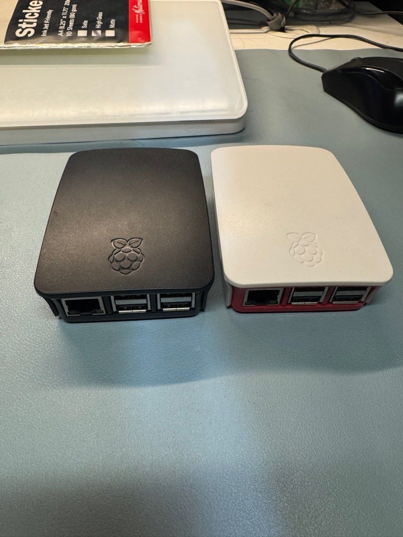 Raspberry Pi 3 Model B+ (Category: Other Accessories) located in Malabon City. Submitted by arvin.legaspi (Listing ID 1399558417, Image 1). Description: - Two Raspberry Pi 3 Model B cases included. - Colors: Black and Red/White. 2,399 each RFS: No longer being used.