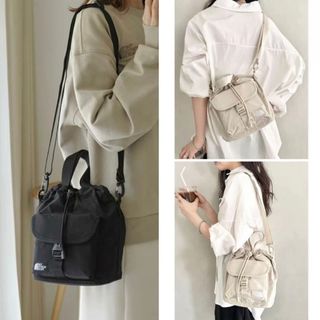 Real&new 四色 The North Face Breeze Bucket Bag 斜孭袋 小袋 手挽袋 男女款 北面62864234004976898110