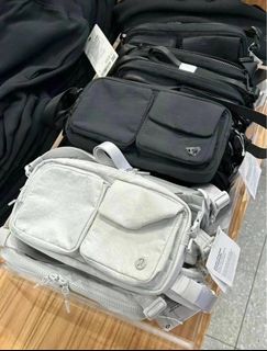 Real&new lululemon Multi Pocket Crossbody Bag 斜孭袋 側孭袋05564235361431297110