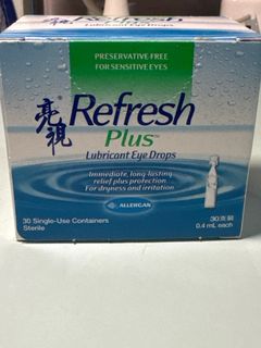 Refresh Plus 潤眼液64239925955714110