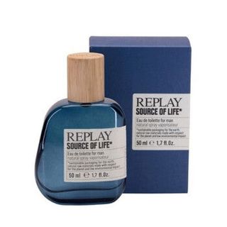 Replay Men's Source Of Life EDT Spray 3.4 oz ** Time-Limited Pre-Order Offer ** [Niche Fragrance] [Most Comprehensive Online] [Pre-Order from Overseas]64242680308993110