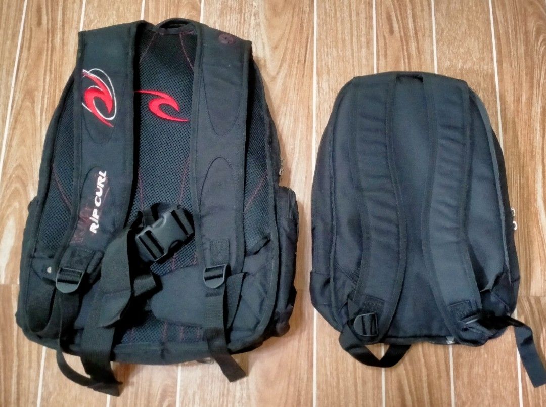 RIPCURL 2 in 1 DETACHABLE BACKPACK (Category: Backpacks) located in Cabuyao City. Submitted by Bike_Clothing10 (Listing ID 1399497003, Image 2). Description: READ FIRST.. FOR SALE: RIPCURL 2 in 1 DETACHABLE BACKPACK Brandnew Condition Used Once 2 in 1 Detachable Backpack 2 Backpacks Waterproof Storage Big Compartment With Laptop Compartment PRICE: 4K + SF -NO COD/COP- PICK UP OR SHIPPING ONLY LOC: Cabuyao Laguna 📩PM FOR INQUIRIES.