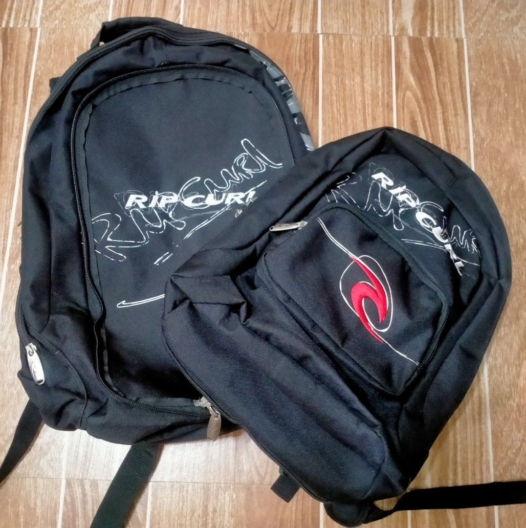 RIPCURL 2 in 1 DETACHABLE BACKPACK (Category: Backpacks) located in Cabuyao City. Submitted by Bike_Clothing10 (Listing ID 1399497003, Image 3). Description: READ FIRST.. FOR SALE: RIPCURL 2 in 1 DETACHABLE BACKPACK Brandnew Condition Used Once 2 in 1 Detachable Backpack 2 Backpacks Waterproof Storage Big Compartment With Laptop Compartment PRICE: 4K + SF -NO COD/COP- PICK UP OR SHIPPING ONLY LOC: Cabuyao Laguna 📩PM FOR INQUIRIES.