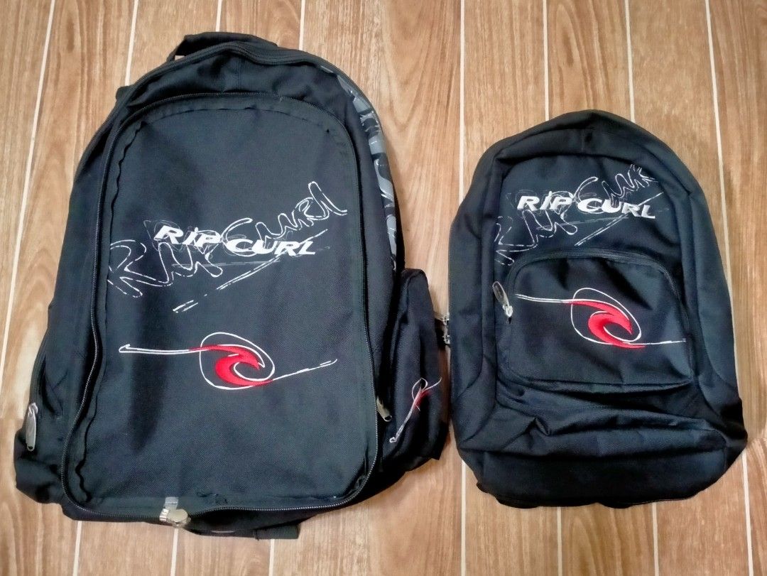 RIPCURL 2 in 1 DETACHABLE BACKPACK (Category: Backpacks) located in Cabuyao City. Submitted by Bike_Clothing10 (Listing ID 1399497003, Image 1). Description: READ FIRST.. FOR SALE: RIPCURL 2 in 1 DETACHABLE BACKPACK Brandnew Condition Used Once 2 in 1 Detachable Backpack 2 Backpacks Waterproof Storage Big Compartment With Laptop Compartment PRICE: 4K + SF -NO COD/COP- PICK UP OR SHIPPING ONLY LOC: Cabuyao Laguna 📩PM FOR INQUIRIES.
