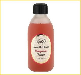 SABON 紅石榴抗氧化清爽亮澤護髮醋 SHINE VINEGAR HAIR RINSE POMEGRANATE FRUITY 190ML64243553788929110
