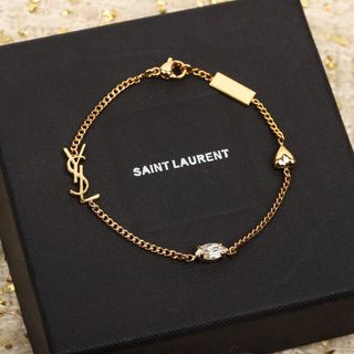 Saint Laurent YSL 鏈條手鍊outlet64238735017858110