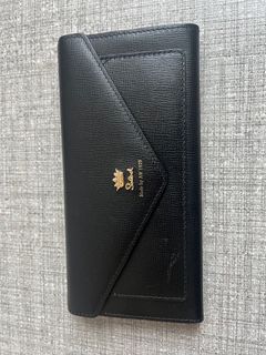 Salad 黑色長款錢包64234320093185110