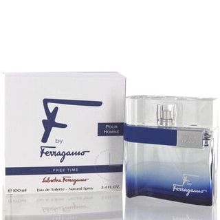 Salvatore Ferragamo F By Ferragamo Free Time / Salvatore Ferragamo EDT Spray 3.3 oz (m) (100 ml) [Niche小眾沙龍香水] [全網最齊全] [Pre-Order外國預訂]64243046987139110