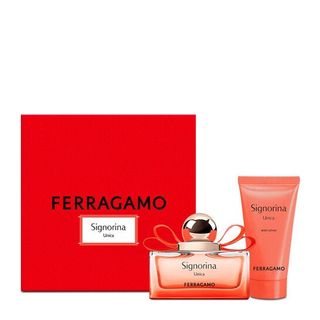 Salvatore Ferragamo Ladies Signorina Unica Gift Set [Niche] [Most Comprehensive Online] [Pre-Order from Overseas]64243209495426110