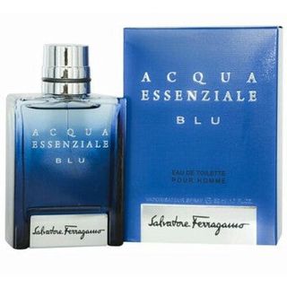 Salvatore Ferragamo Men's Acqua Essenziale Blu EDT 1.7 oz ** 限時預訂優惠 Time-Limited Pre-Order Offer ** [Niche小眾沙龍香水] [全網最齊全] [Pre-Order外國預訂]64243046627841110