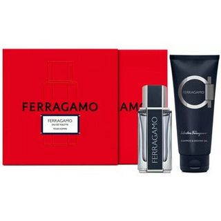 Salvatore Ferragamo Men's Ferragamo Gift Set ** 限時預訂優惠 Time-Limited Pre-Order Offer ** [Niche小眾沙龍香水] [全網最齊全] [Pre-Order外國預訂]64242863256451110