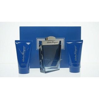 Salvatore Ferragamo Men's Subtil Gift Set [Niche Fragrance] [Most Comprehensive Online] [Pre-Order from Abroad]64242862979586110