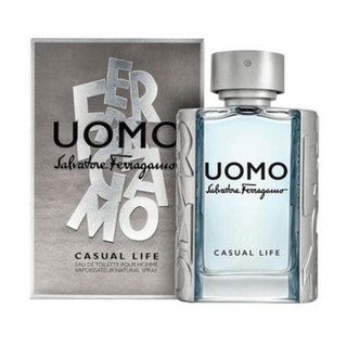 Salvatore Ferragamo Men's Uomo Casual Life EDT Spray 1 oz ** 限時預訂優惠 Time-Limited Pre-Order Offer ** [Niche小眾沙龍香水] [全網最齊全] [Pre-Order外國預訂]64243046755715110