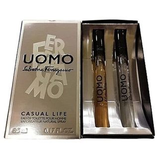 Salvatore Ferragamo Men's Uomo Casual Life Gift Set ** 限時預訂優惠 Time-Limited Pre-Order Offer ** [Niche小眾沙龍香水] [全網最齊全] [Pre-Order外國預訂]64243046703746110