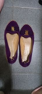 Salvatore Ferragamo 紫色平底鞋64236714744449110