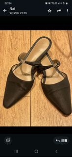 Sam Edelman 黑色尖頭高跟鞋64242126581763110