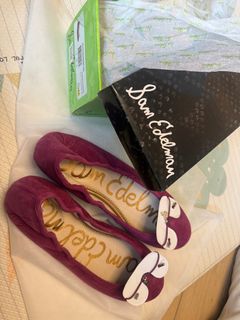 Sam Edelman 麝皮芭蕾舞平底鞋 尺寸 美國 1064237768191874110